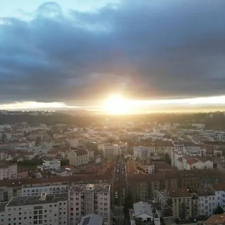 Lägenhet Cosy Appart, Rue St Cyr Lyon