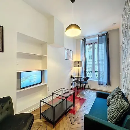 Lägenhet Cosy Appart, Rue St Cyr Lyon